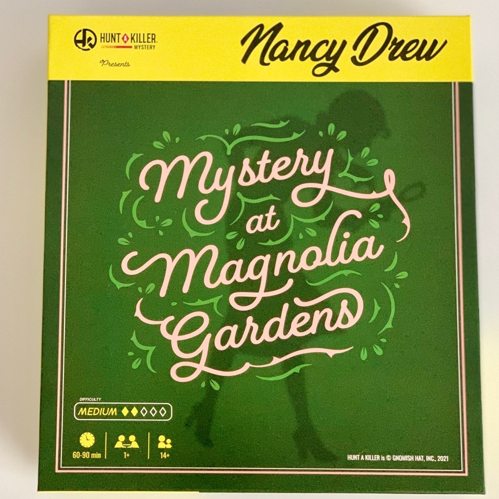 Mystery Game (Nancy Drew)